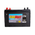 EverStart Platinum AGM Marine Deep Cycle Battery, Group 27M, 930 MCA, 175 RC, 12V, Vehicle Batteries